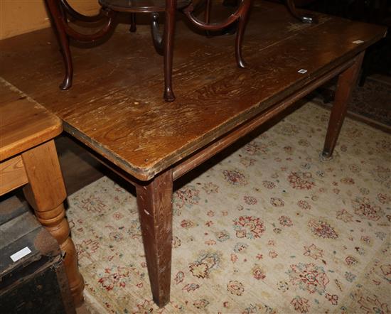 Pine table